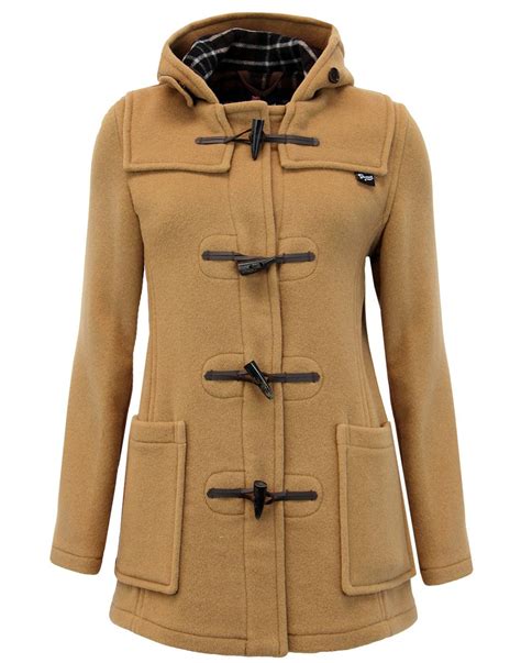 waterproof duffle coats for women.